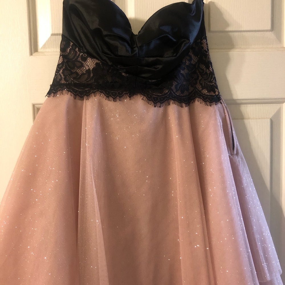 Strapless Tulle Dress